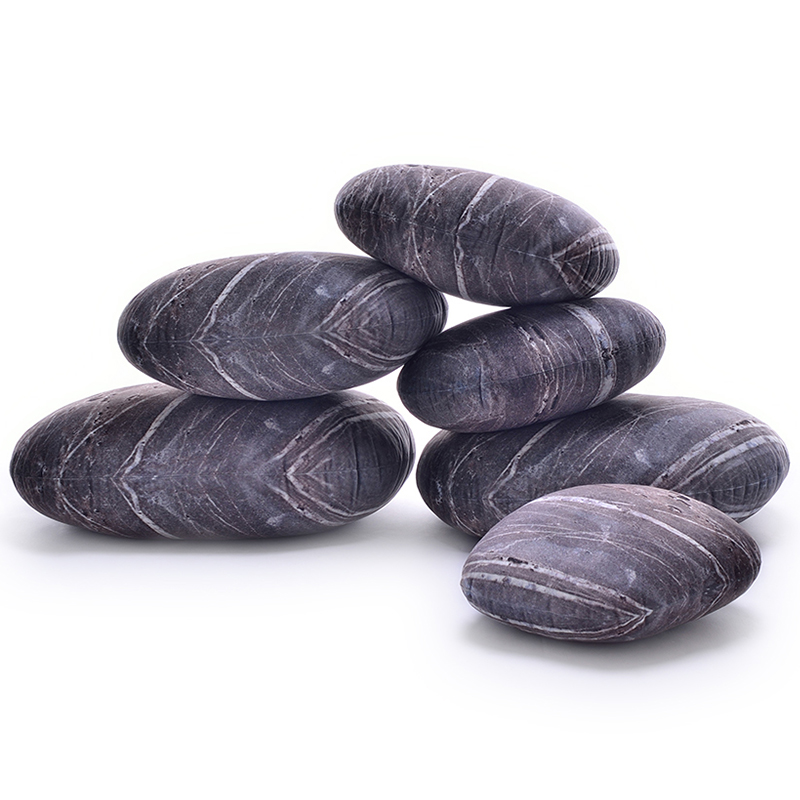 Jumbo Decorative Pillows Stone Coloured Cushions (1)