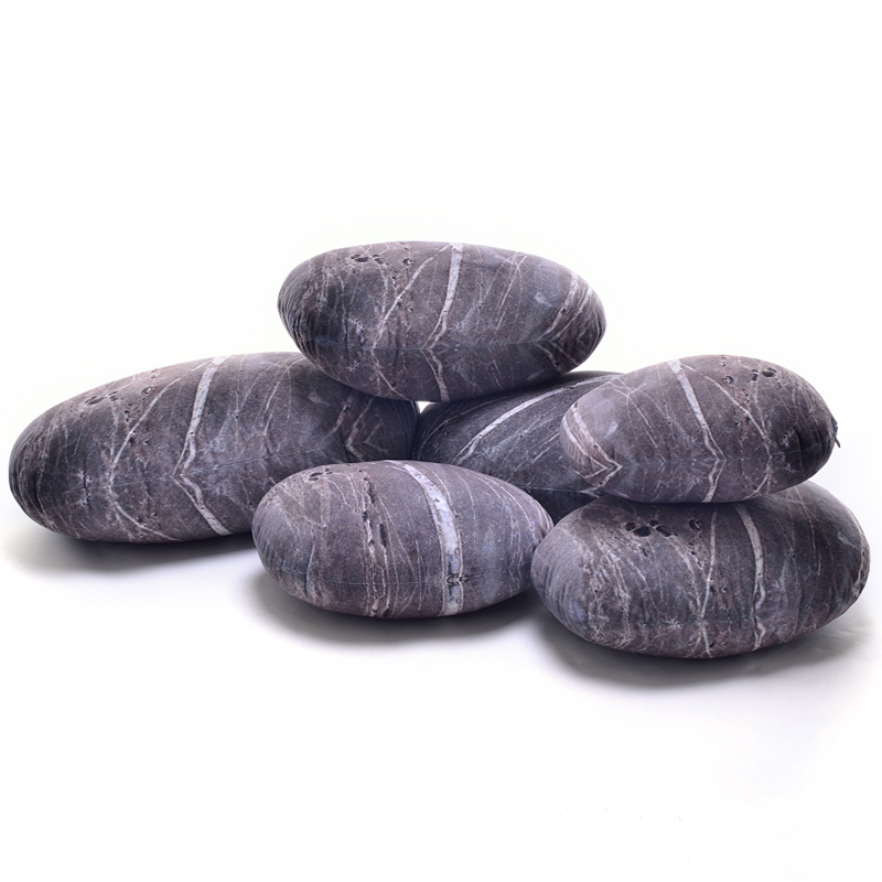 Jumbo Decorative Pillows Stone Coloured Cushions (5)