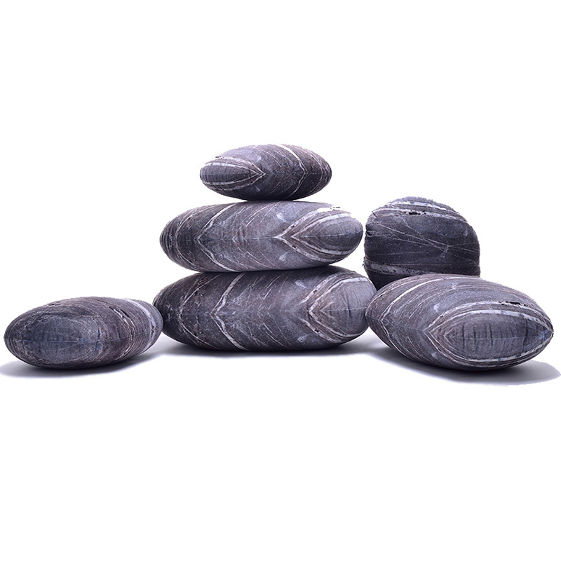 Jumbo Decorative Pillows Stone Coloured Cushions