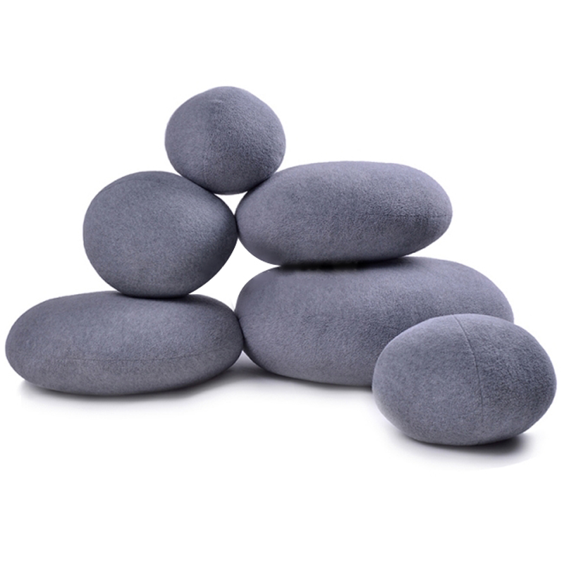 Living Stone Pillow Outdoor Furniture Cushions (3)