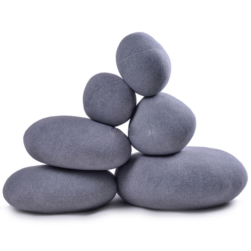 Living Stone Pillow Outdoor Furniture Cushions (4)