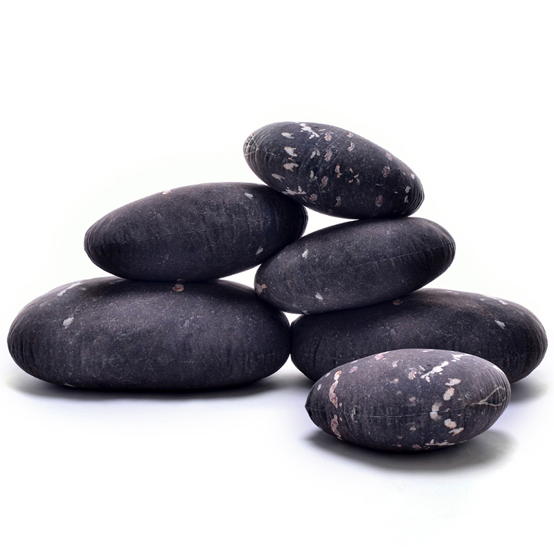 Rock Floor Pillows Outside Throw Cushions (1)