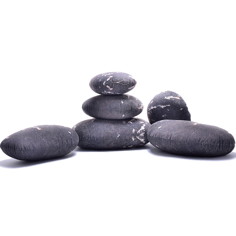 Rock Floor Pillows Outside Throw Cushions
